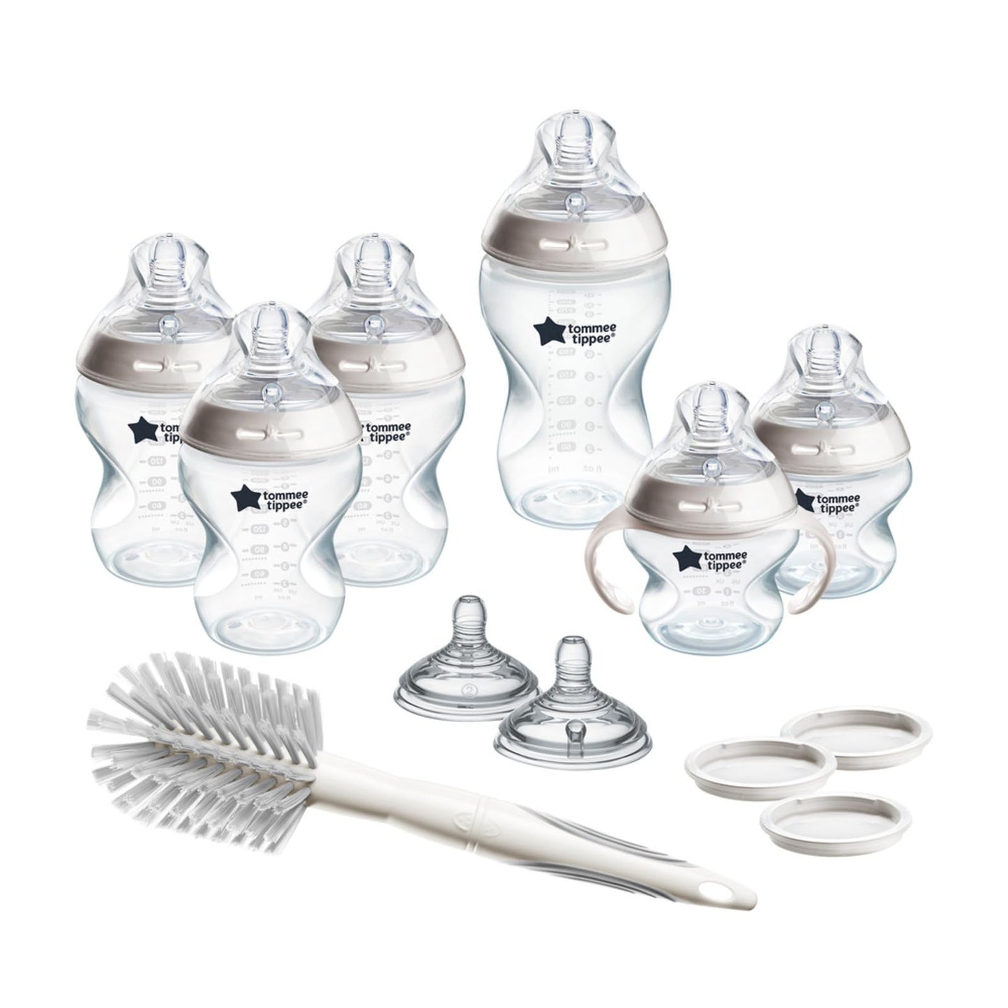 Bottle Set: Adaptable Feeding Solution