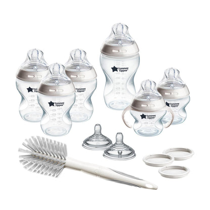 Bottle Set: Adaptable Feeding Solution