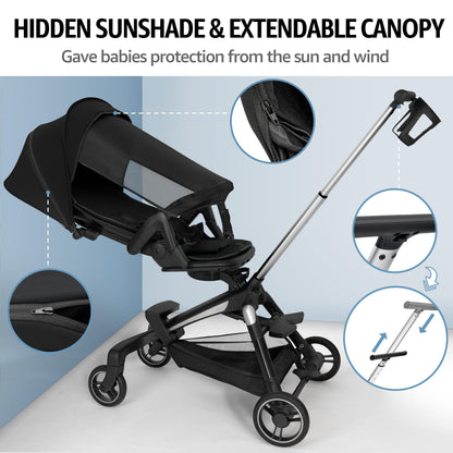 Lightweight Convenience Stroller