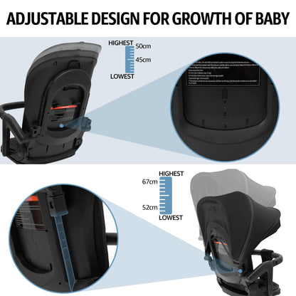 Lightweight Convenience Stroller