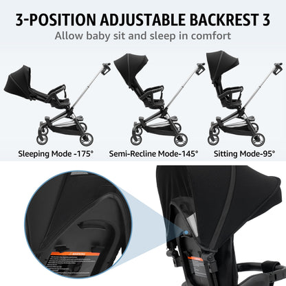 Lightweight Convenience Stroller