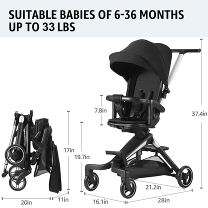 Lightweight Convenience Stroller