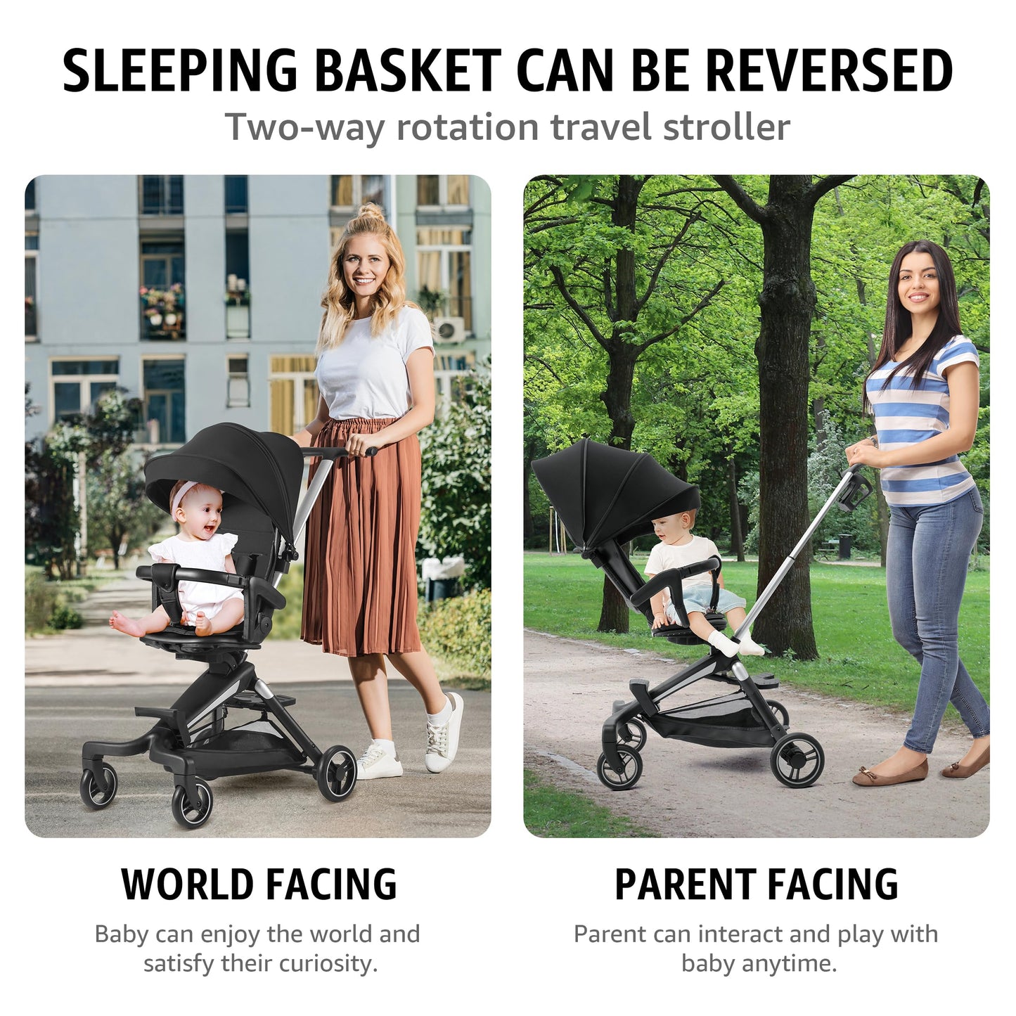 Lightweight Convenience Stroller