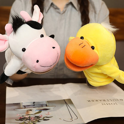 Interactive Stuffed Plush Hand Puppets