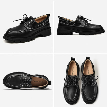 Lace-Up Derby Shoes