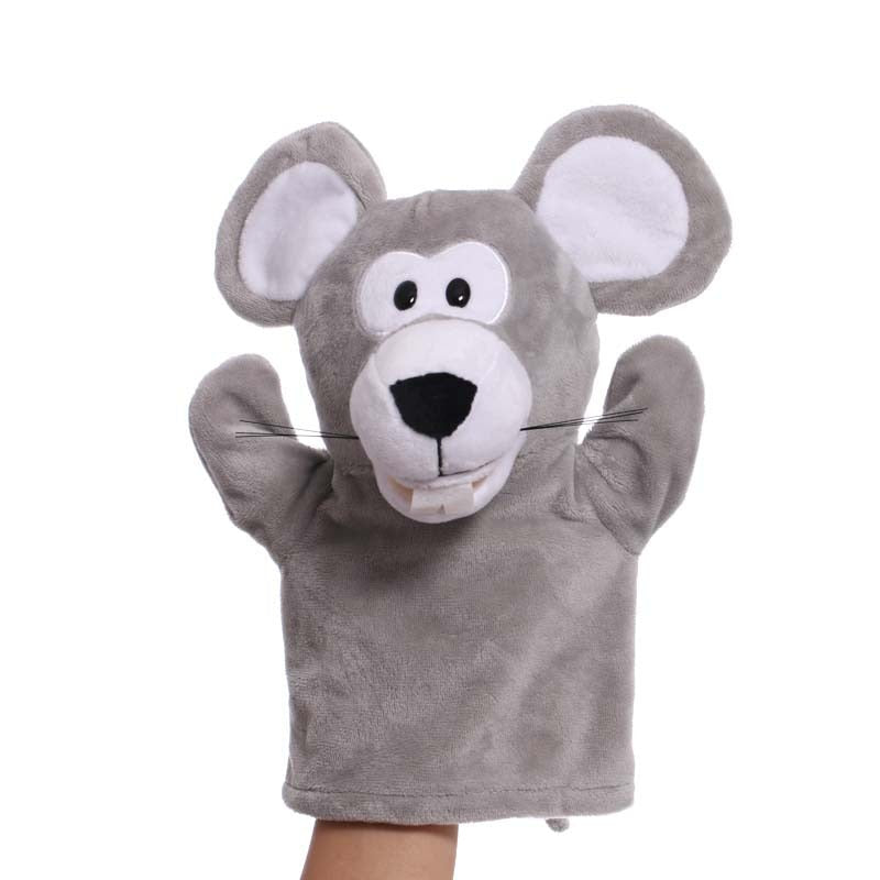 Interactive Stuffed Plush Hand Puppets