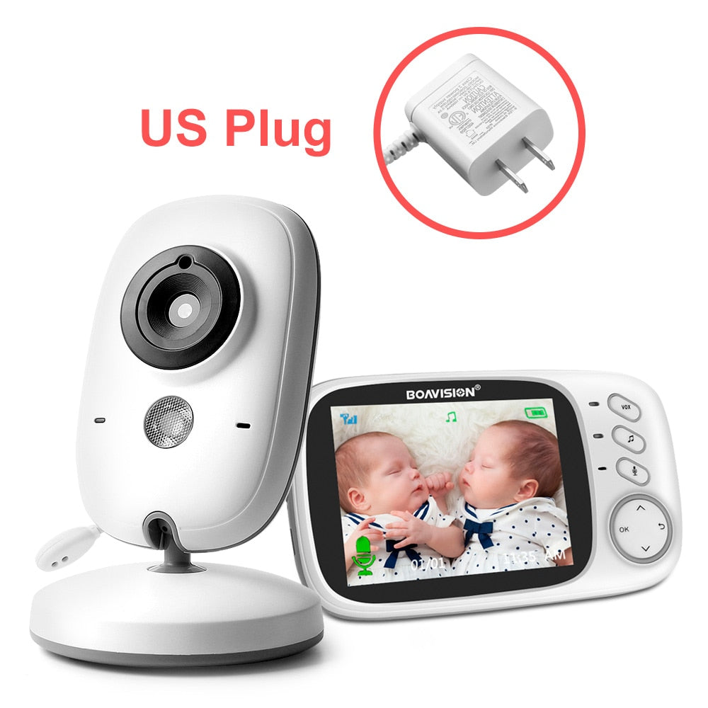 Wireless Video Baby Monitor