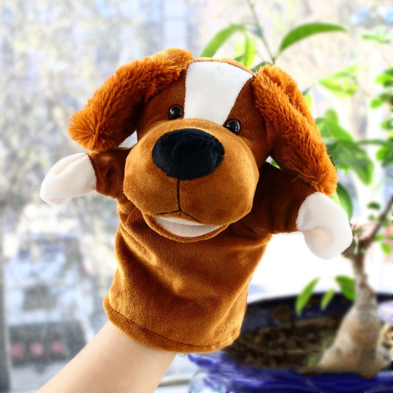 Interactive Stuffed Plush Hand Puppets