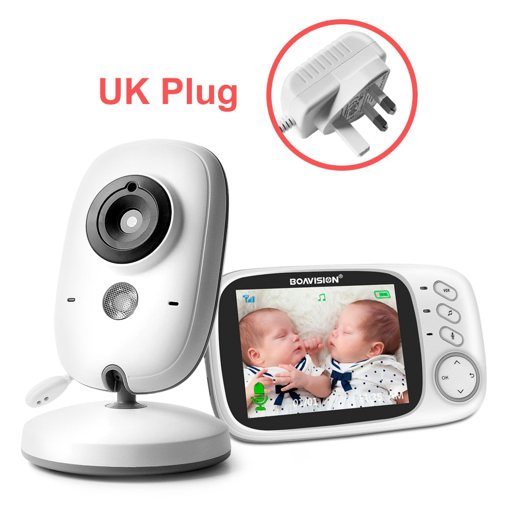 Wireless Video Baby Monitor