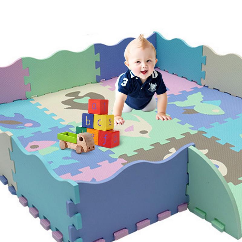 Safe & Educational Foam Play Mat