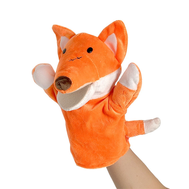 Interactive Stuffed Plush Hand Puppets