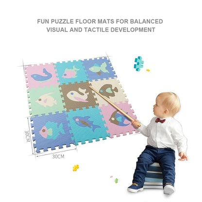 Safe & Educational Foam Play Mat