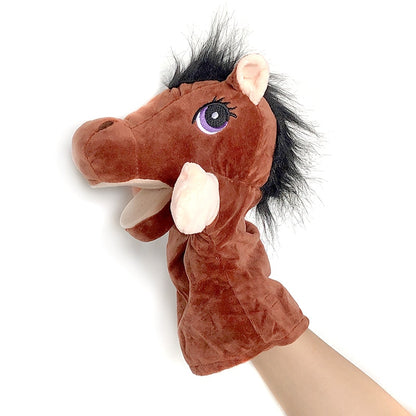 Interactive Stuffed Plush Hand Puppets