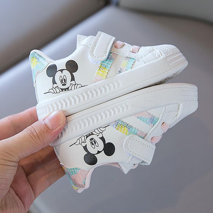 Disney White Casual Sneakers