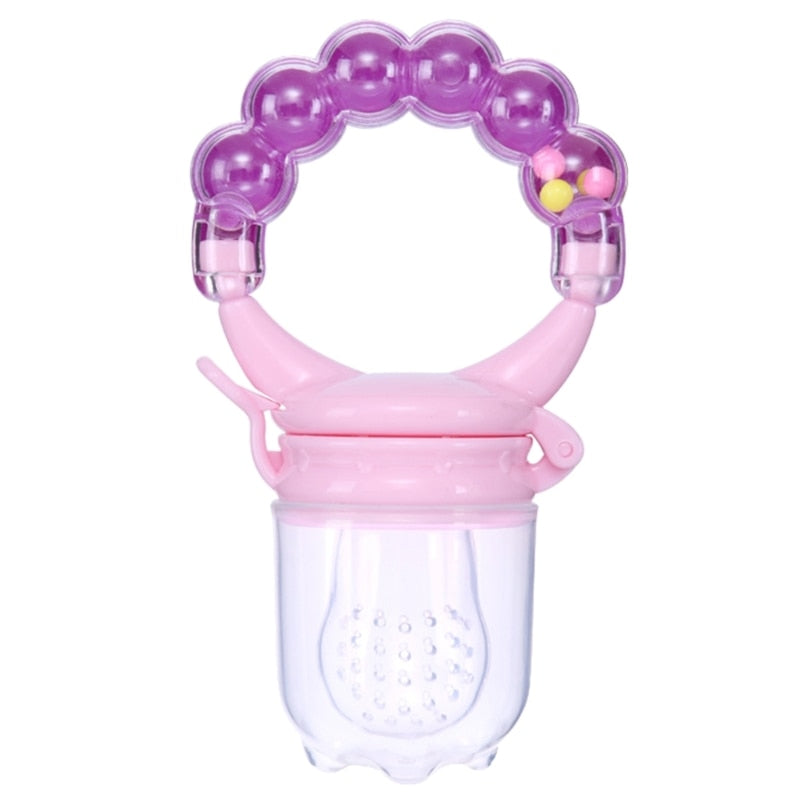 Safe & Stylish Silicone Pacifier