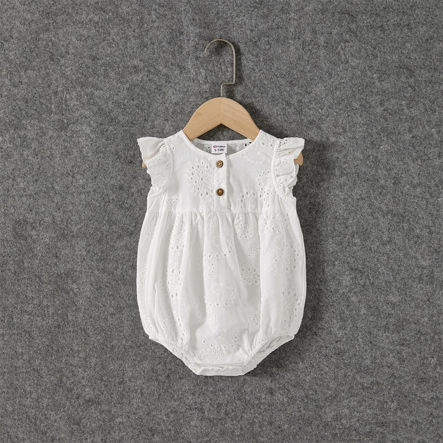 White Sleeveless Belted Rompers