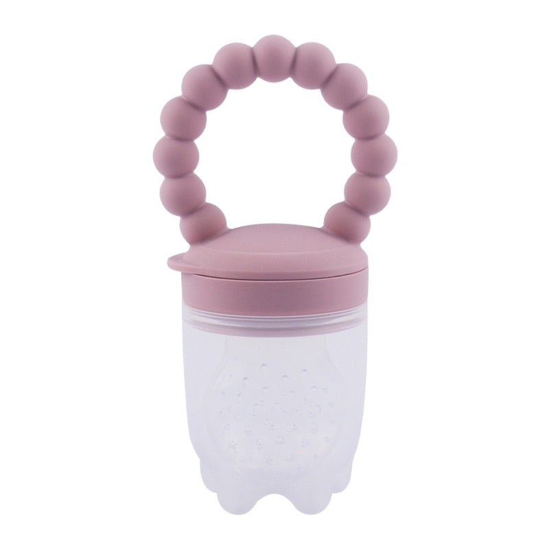 Safe & Stylish Silicone Pacifier