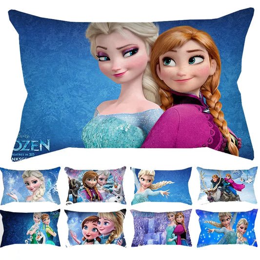 Frozen Princess Pillow Case Set