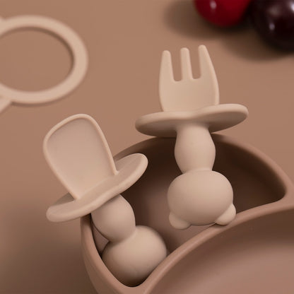 Food-Grade Baby Soft Tableware