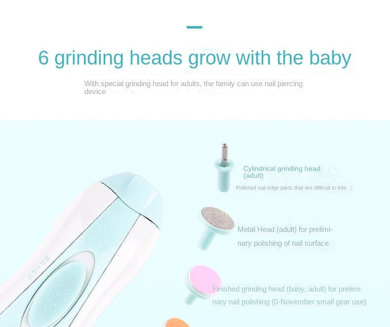 Electric Baby Nail Trimmer