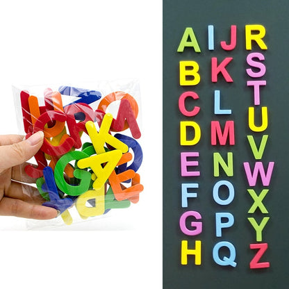 Magnetic Alphabet Letters