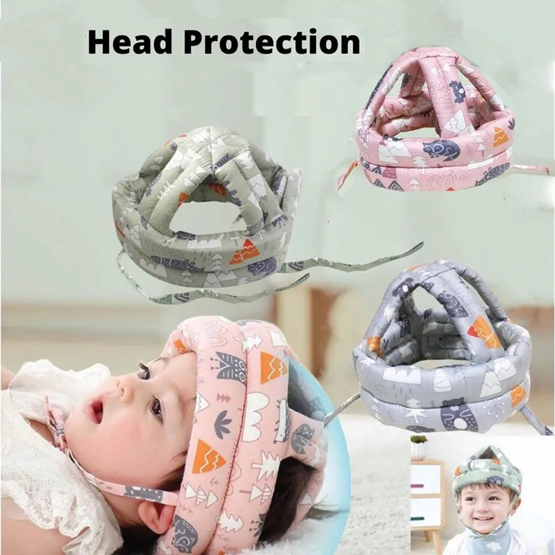 SafeSteps Baby Helmet