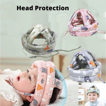 SafeSteps Baby Helmet