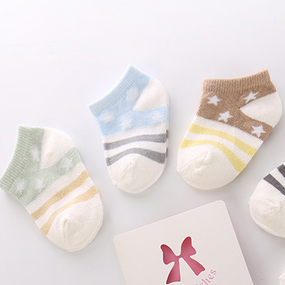 Baby & Toddler Stars Cartoon Pattern Socks