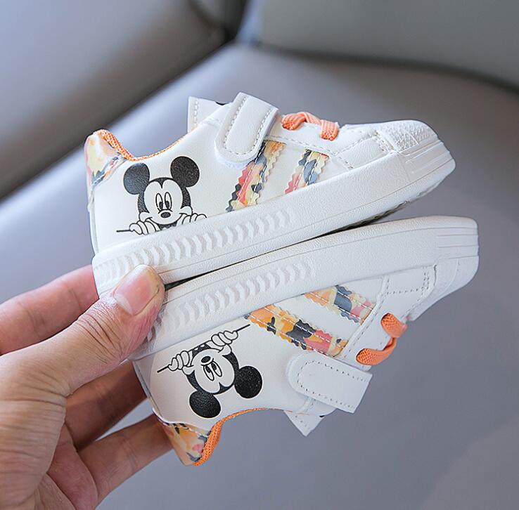 Disney White Casual Sneakers