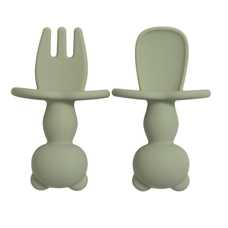 Food-Grade Baby Soft Tableware