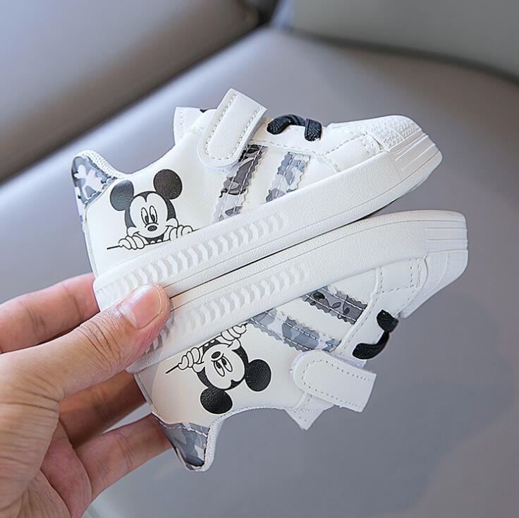 Disney White Casual Sneakers