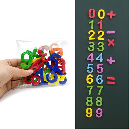 Magnetic Alphabet Letters