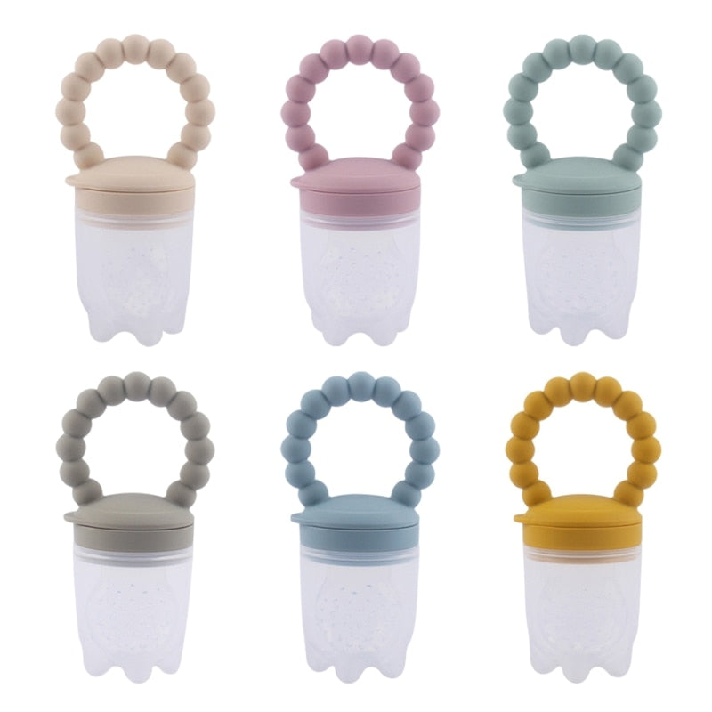 Safe & Stylish Silicone Pacifier