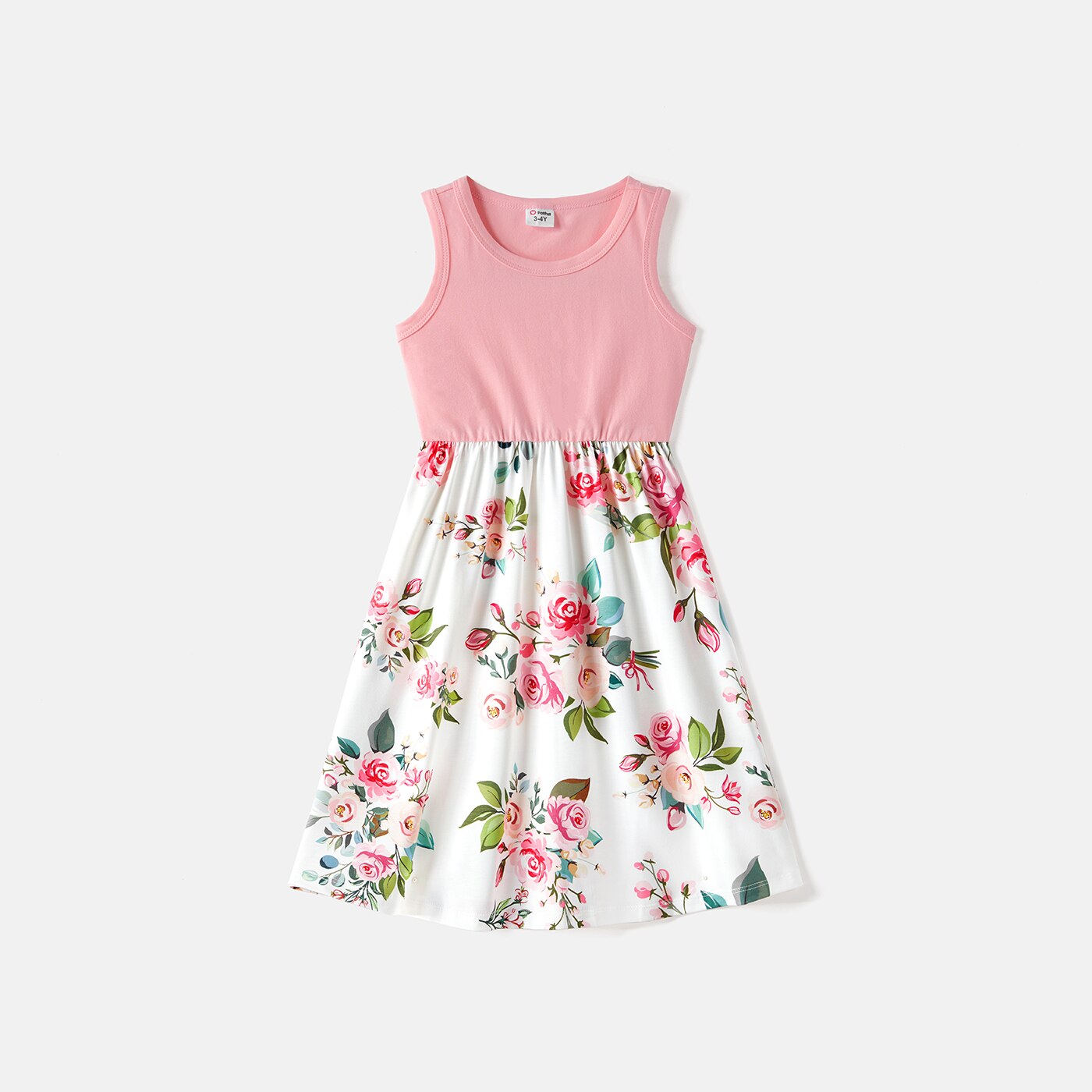 Polo Shirts and Floral Print Tank Dresses