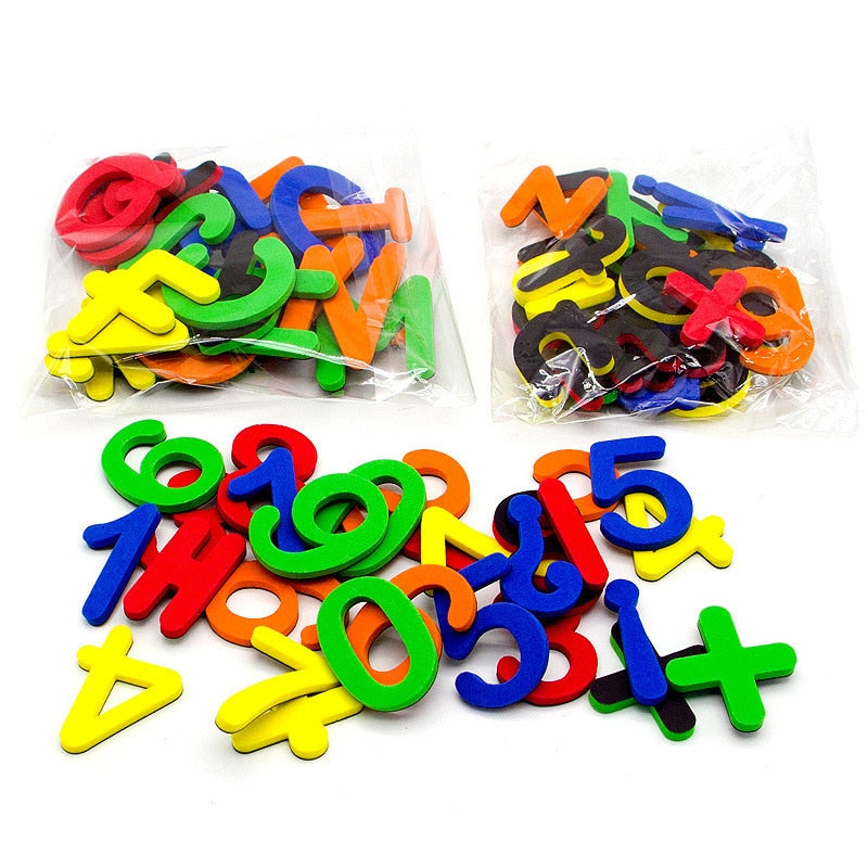 Magnetic Alphabet Letters