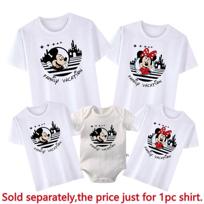 Mickey Mouse T-shirts for Disneyland Trip