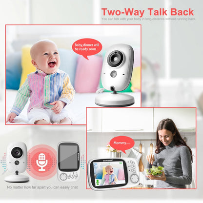 Wireless Video Baby Monitor