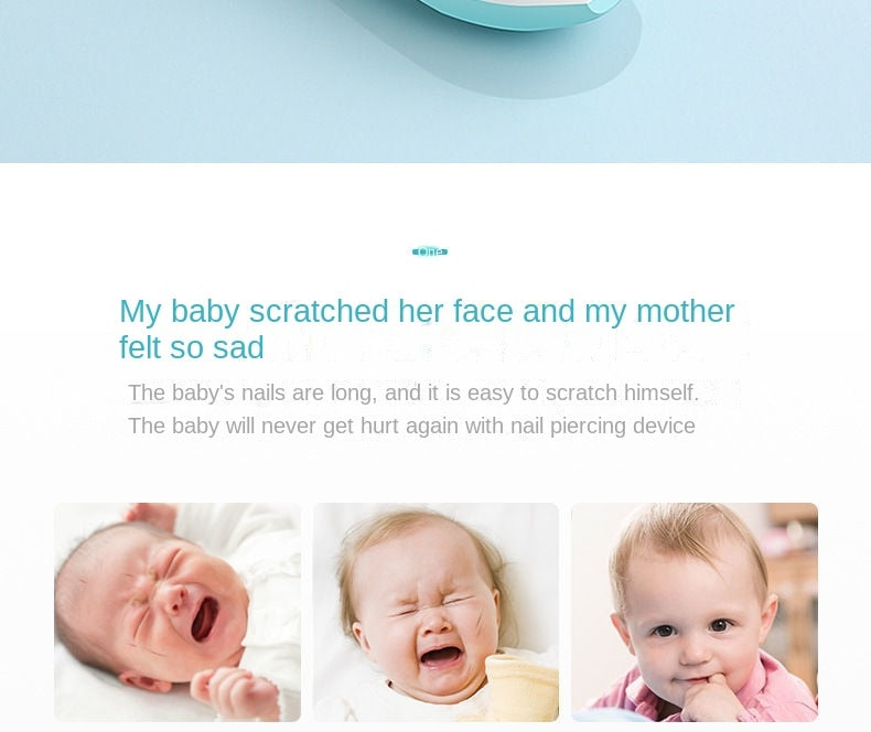 Electric Baby Nail Trimmer