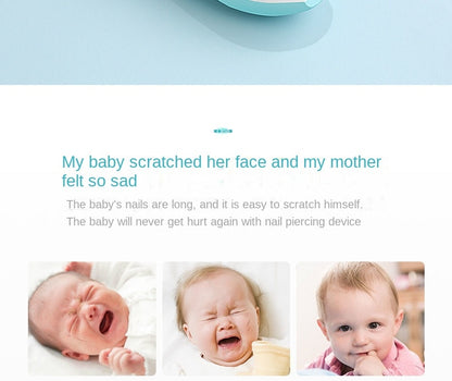 Electric Baby Nail Trimmer