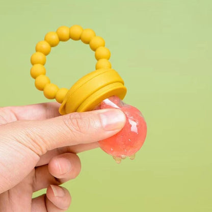 Safe & Stylish Silicone Pacifier