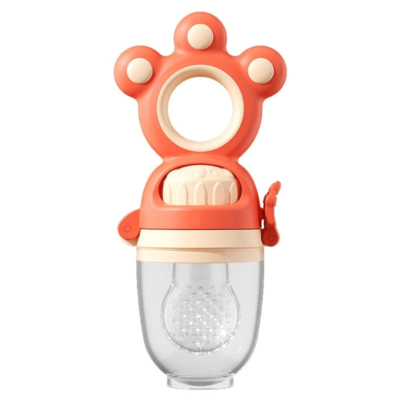 Safe & Stylish Silicone Pacifier