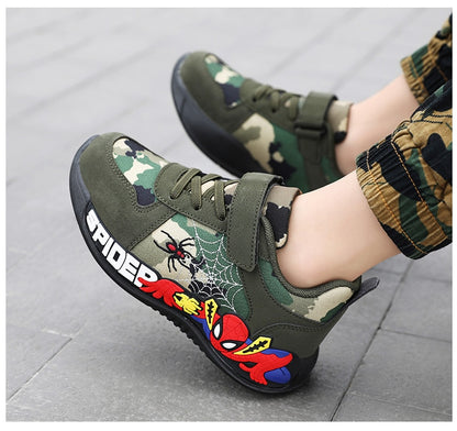 Disney Camouflage Green Sneaker Shoes