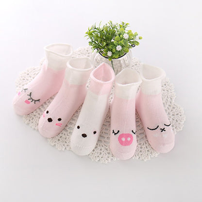 Baby & Toddler Stars Cartoon Pattern Socks