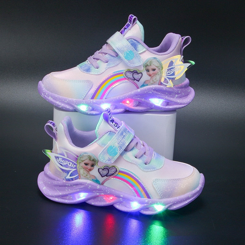 Disney LED Casual Sneakers