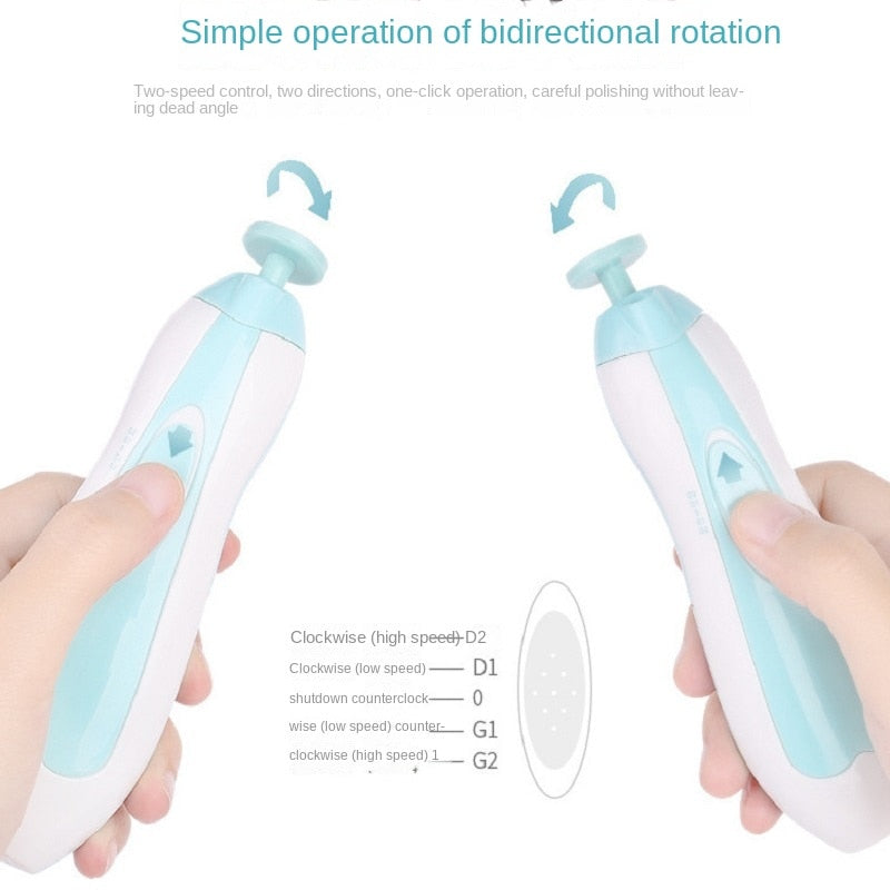 Electric Baby Nail Trimmer