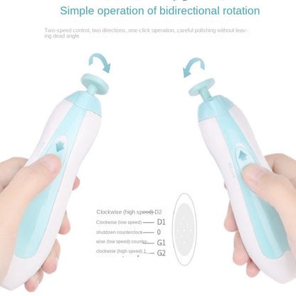 Electric Baby Nail Trimmer