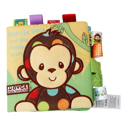 Animal Adventures Cloth Book Set