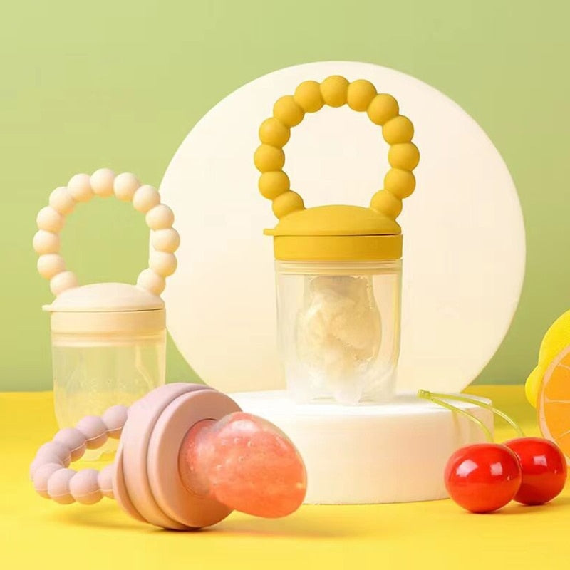 Safe & Stylish Silicone Pacifier