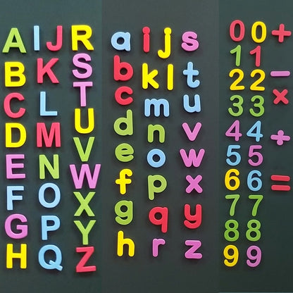 Magnetic Alphabet Letters