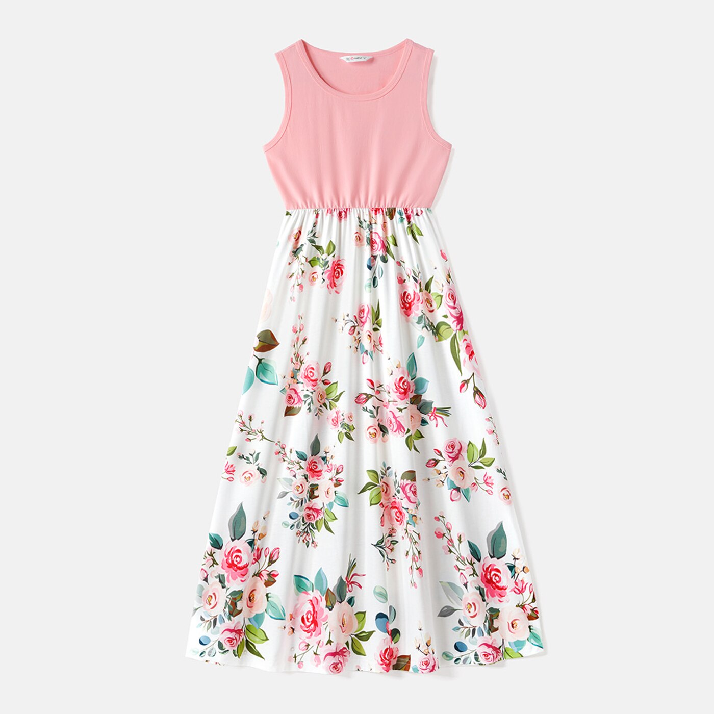 Polo Shirts and Floral Print Tank Dresses